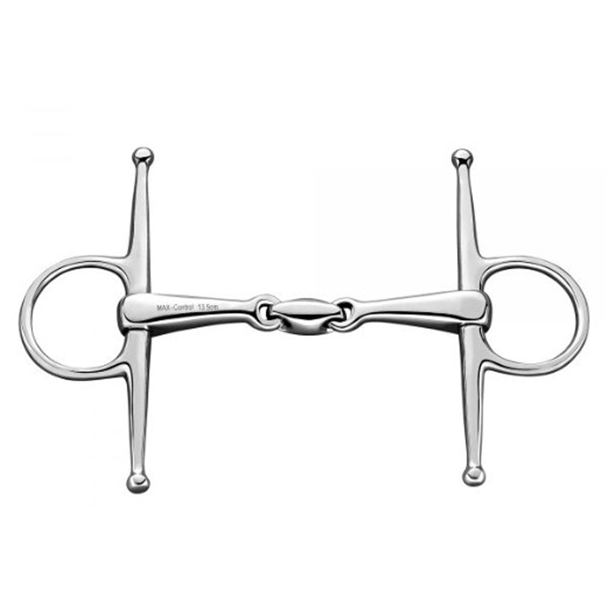 Herm Sprenger Full Cheek Double Jointed Snaffle Bit