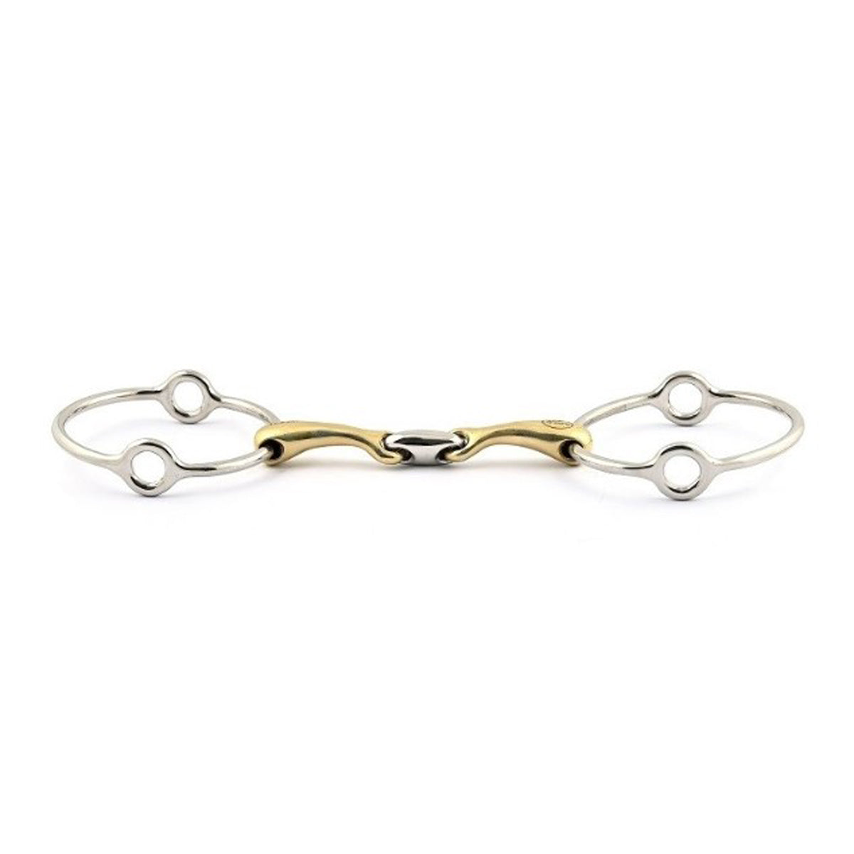 Jump'in Large Ring French mouth blocked Gag bit