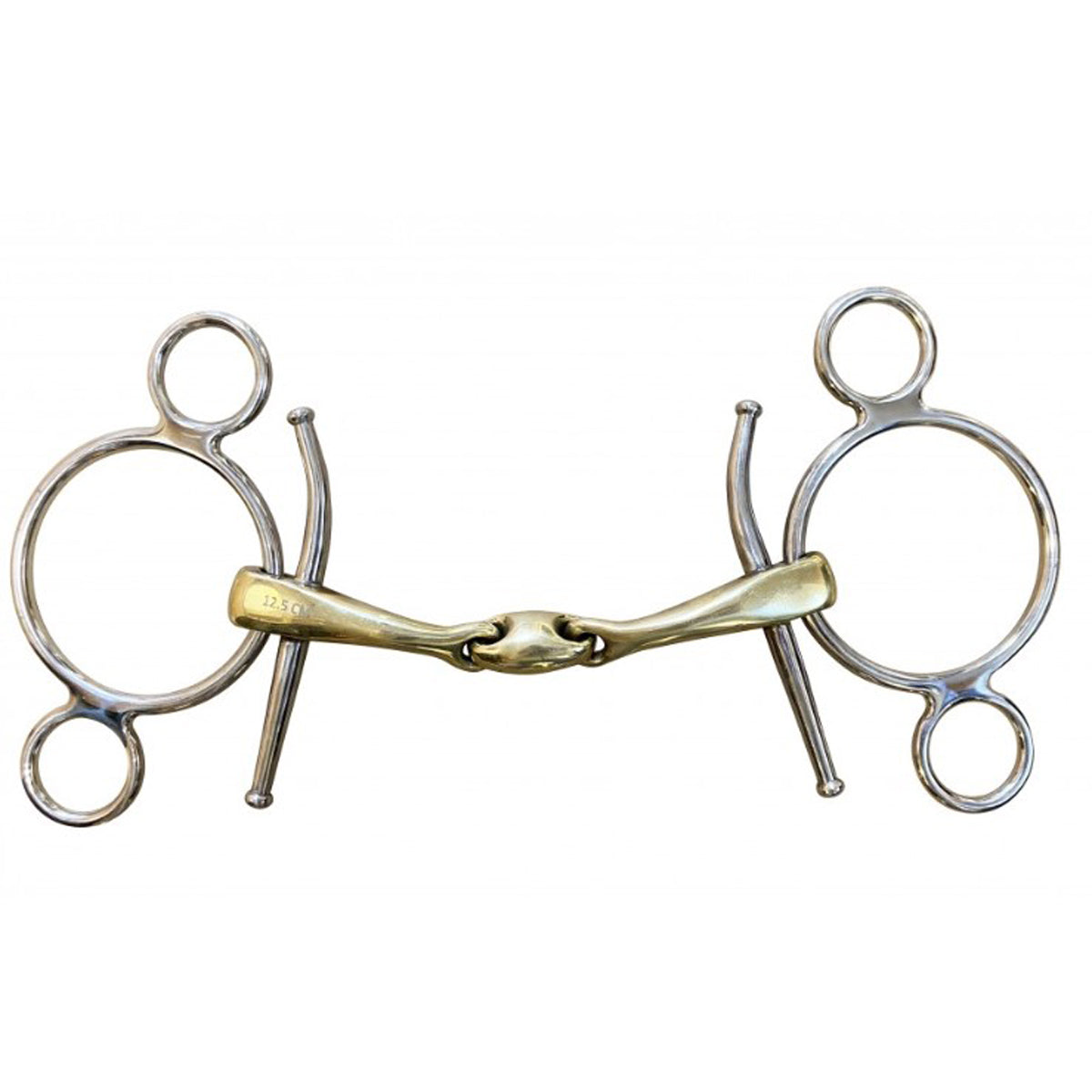 Jump'in Pessoa Full Cheek French Mouth Bit