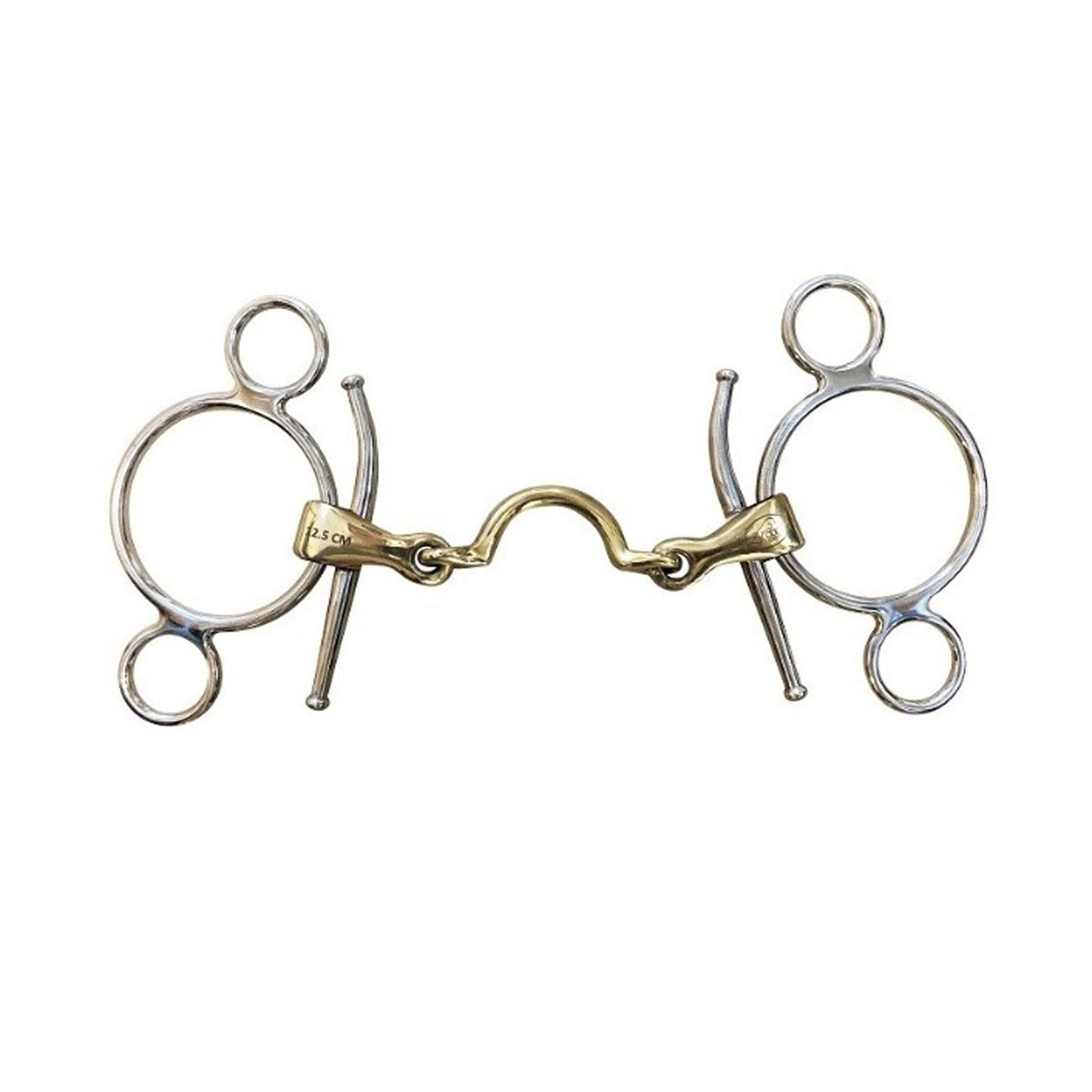 Jump'in Full Cheek 3 Ring Bit with High Port