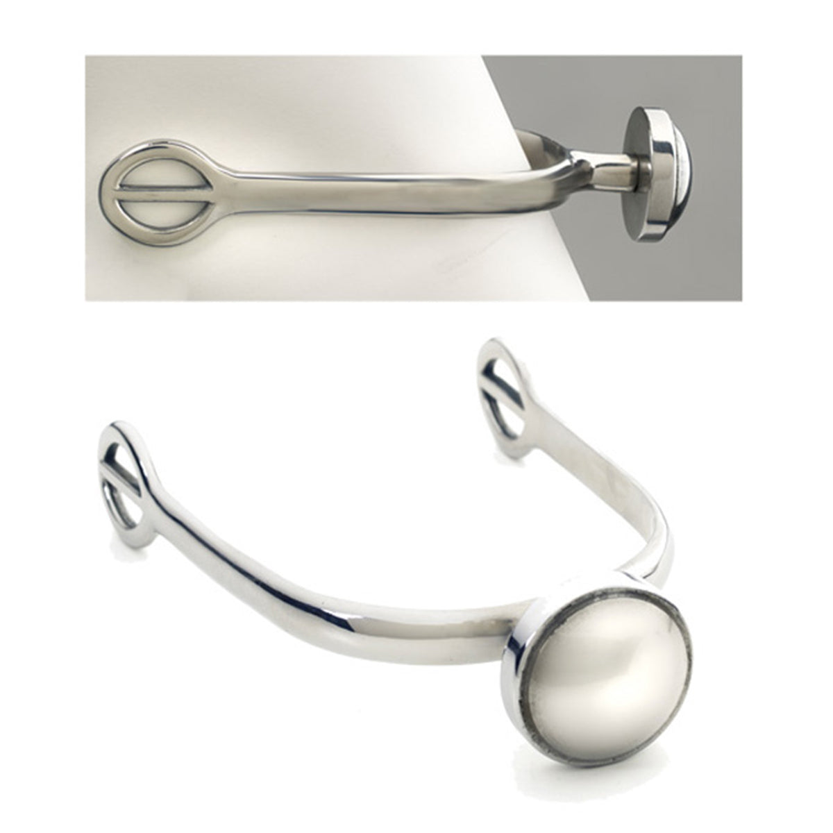 Ladies Gentle Touch Knob Spurs