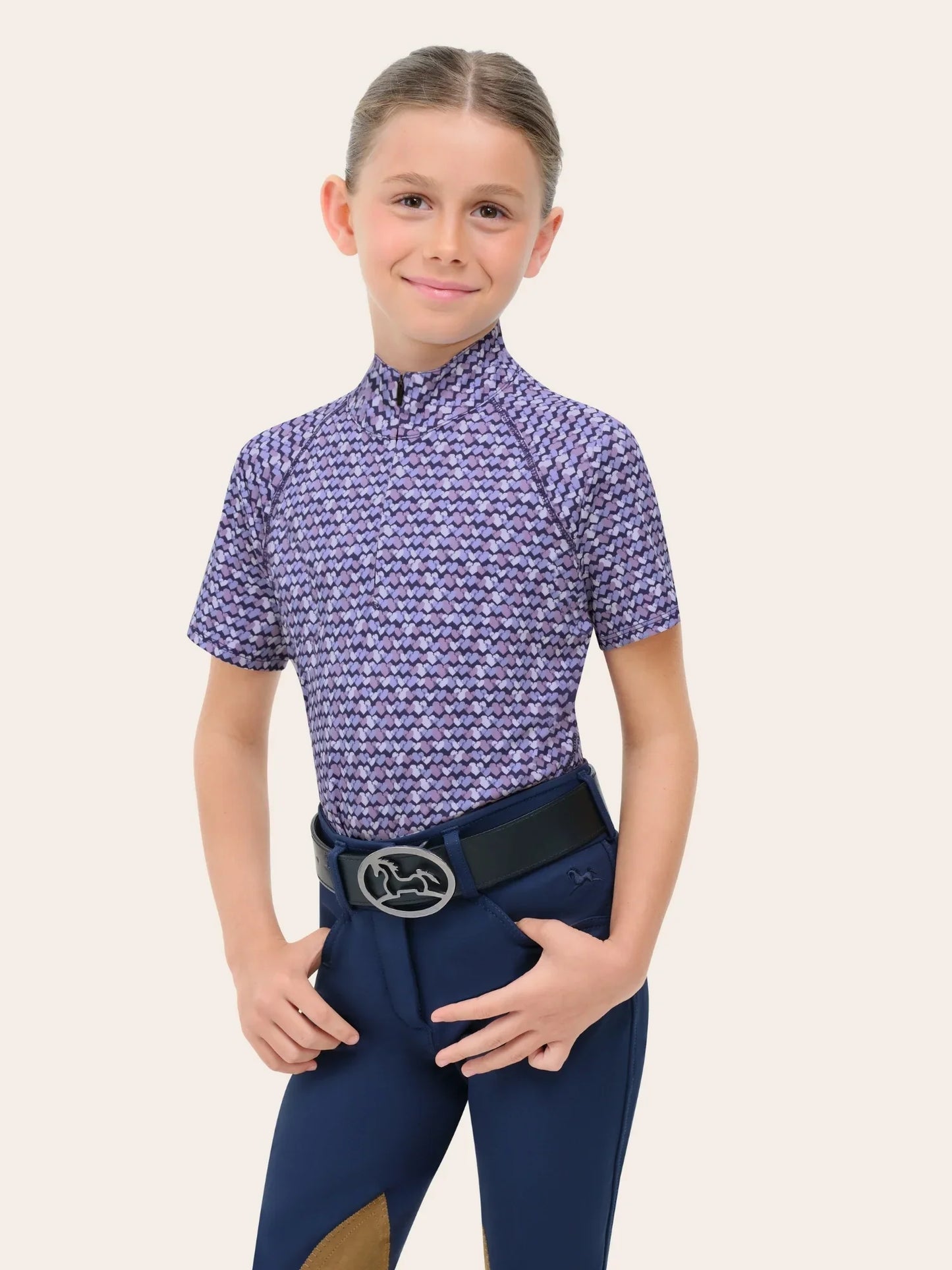 Rj Classics Lucy Jr. 2.0 1/4 Zip Training Shirt