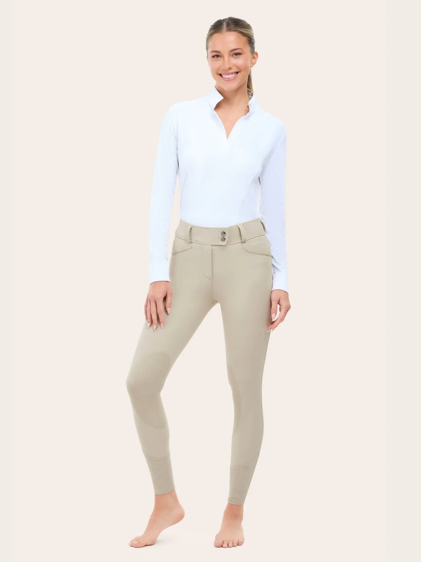 RJ Classics Women's Margot Luxe-Tek Knee Patch Breeches