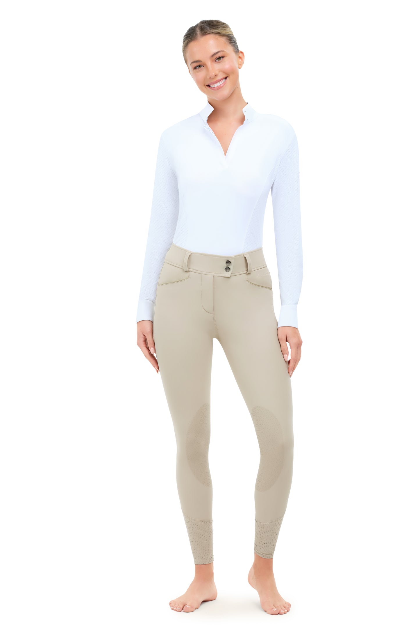 RJ Classics Women's Margot Luxe-Tek Knee Patch Breeches