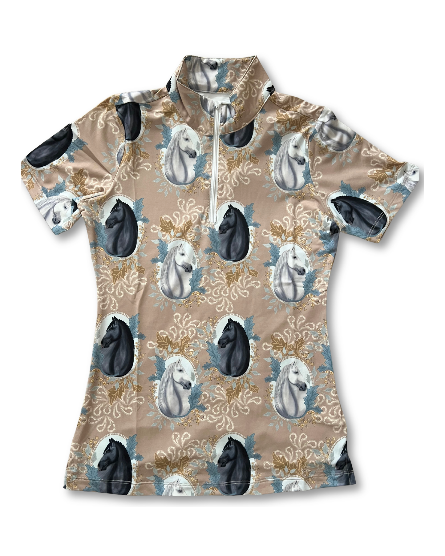 D. D. Connection Collection MO Short Sleeved Training Shirt