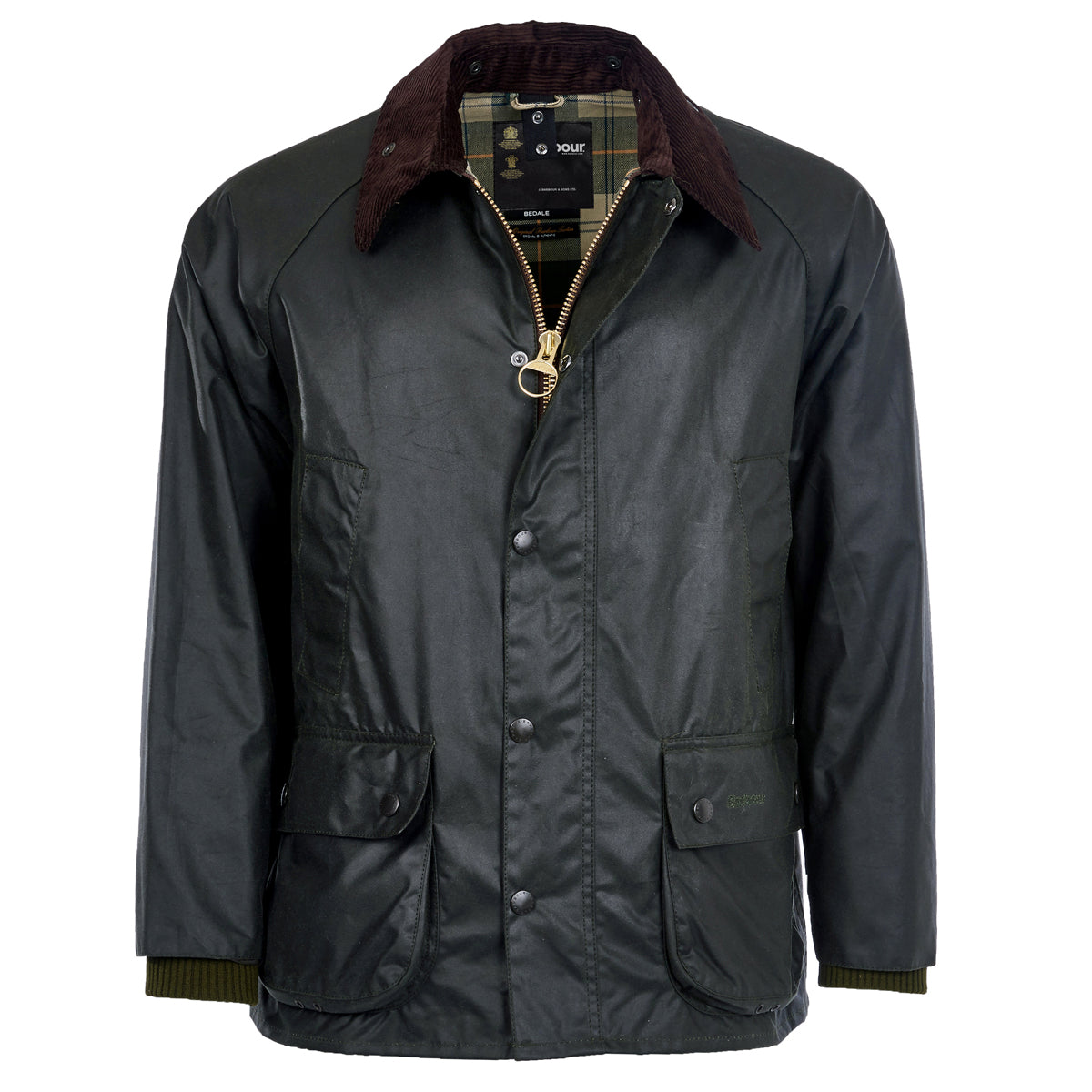 Barbour Bedale Wax Jacket Farm House Tack - Main Image