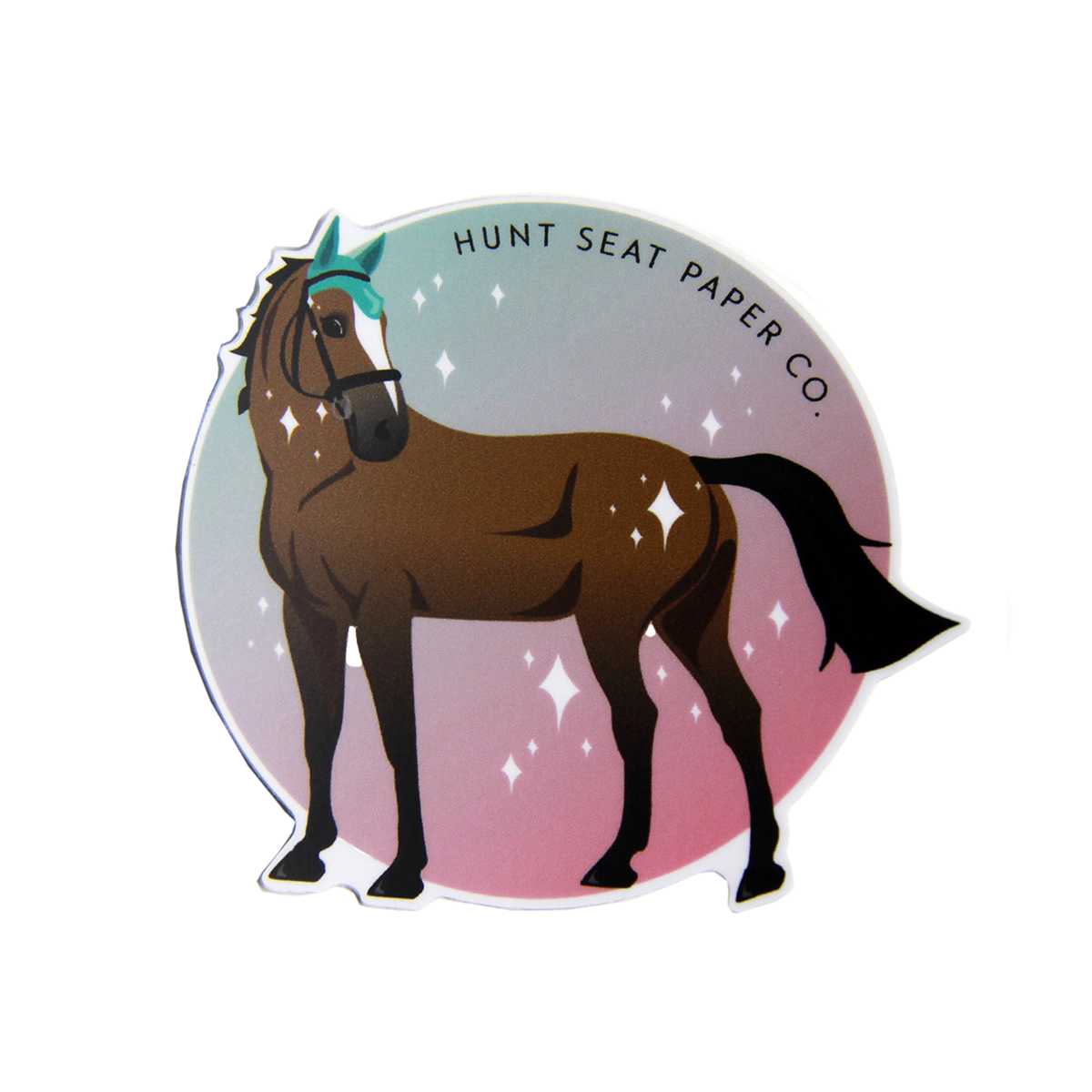 Magical Pony Sticker