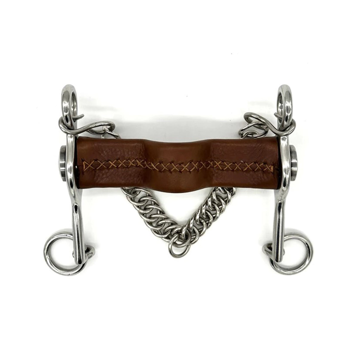 AJR Leather Covered Sam Marsh Pelham Bit