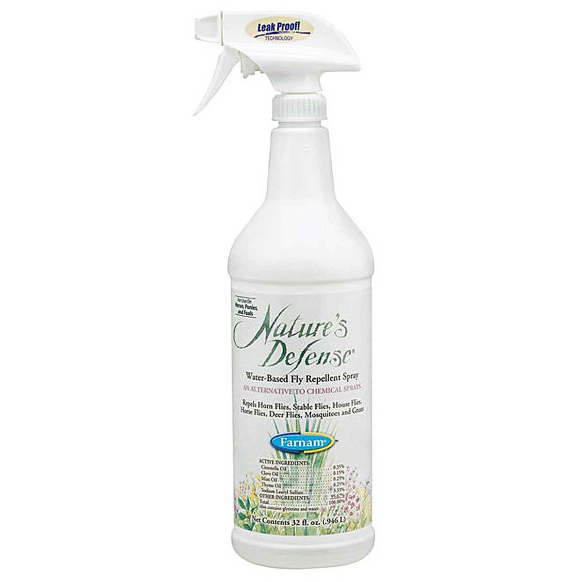 Farnam Nature's Defense Fly Repellent Spray