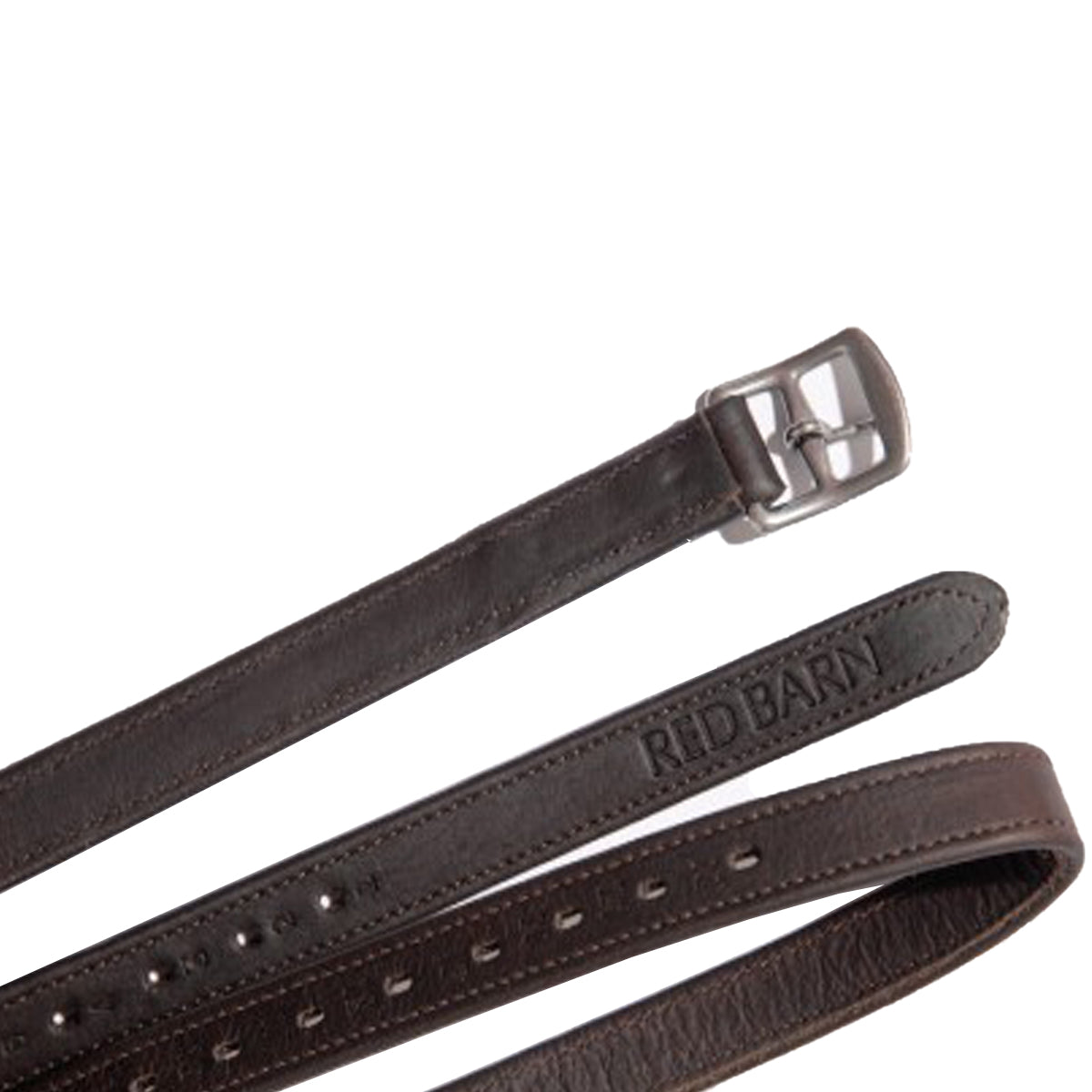 Red Barn by KL Select Geta' Grip Stirrup Leathers