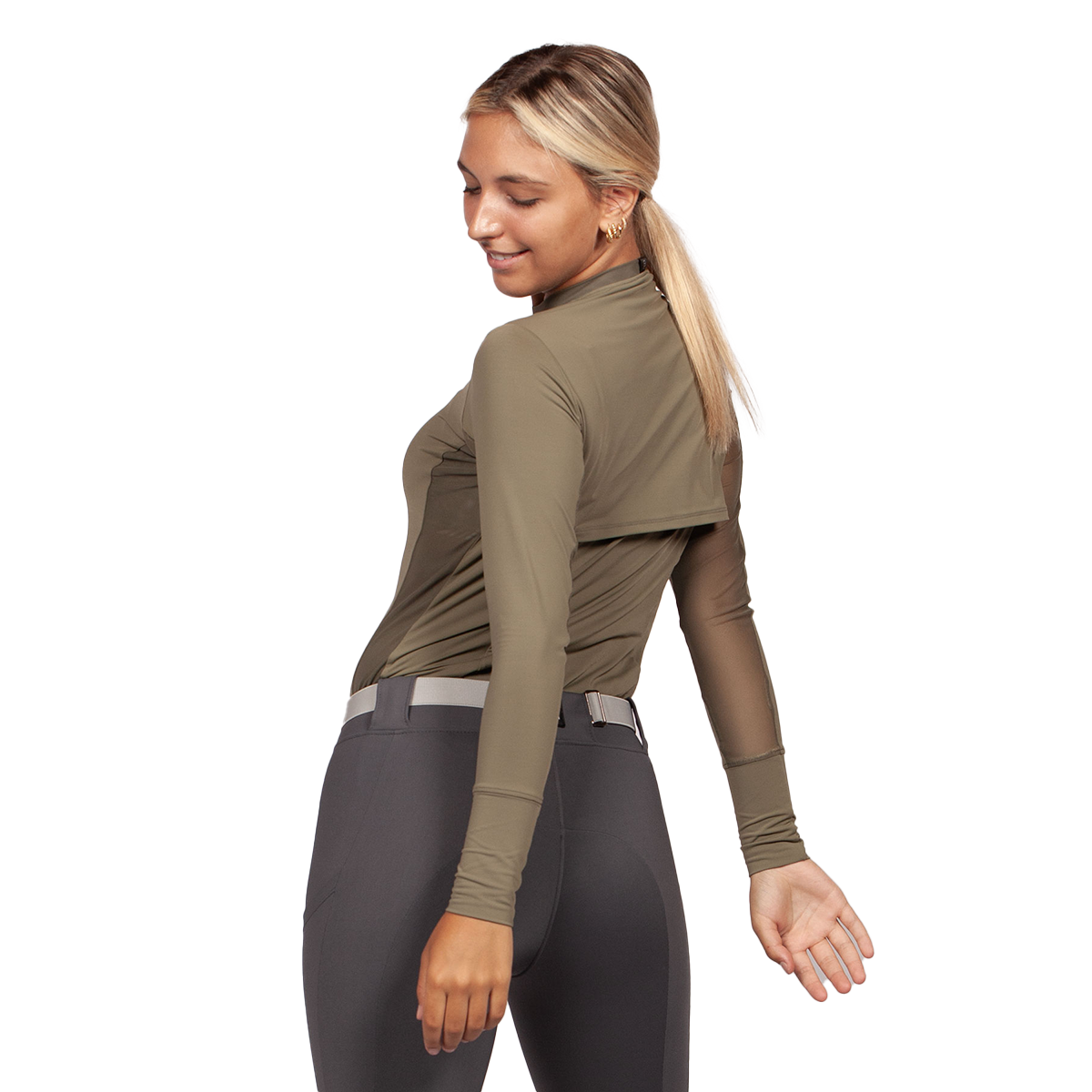 BOTORI Riley Mesh Technical Top