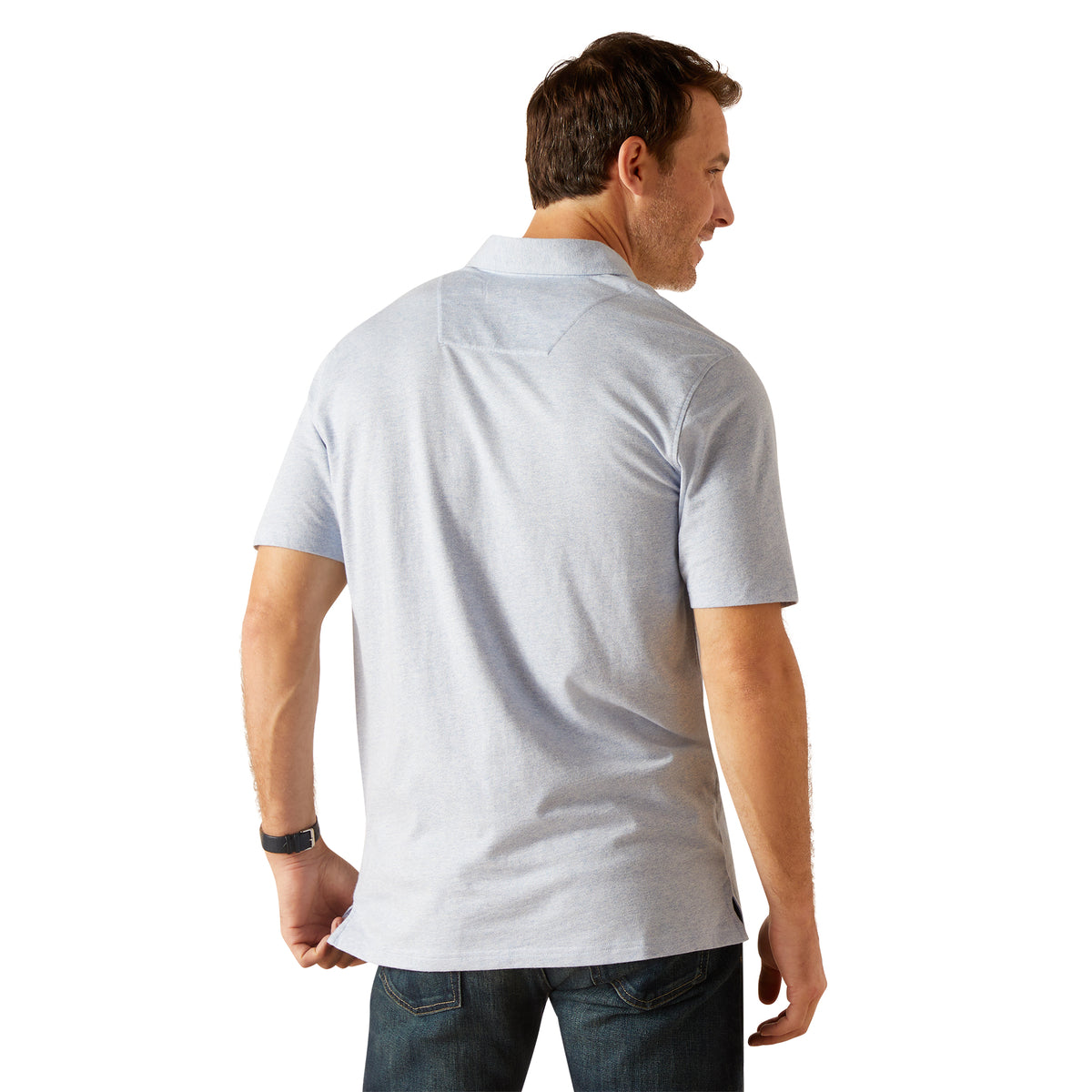 Ariat Men's Chorley Short Sleeve Polo Shirt