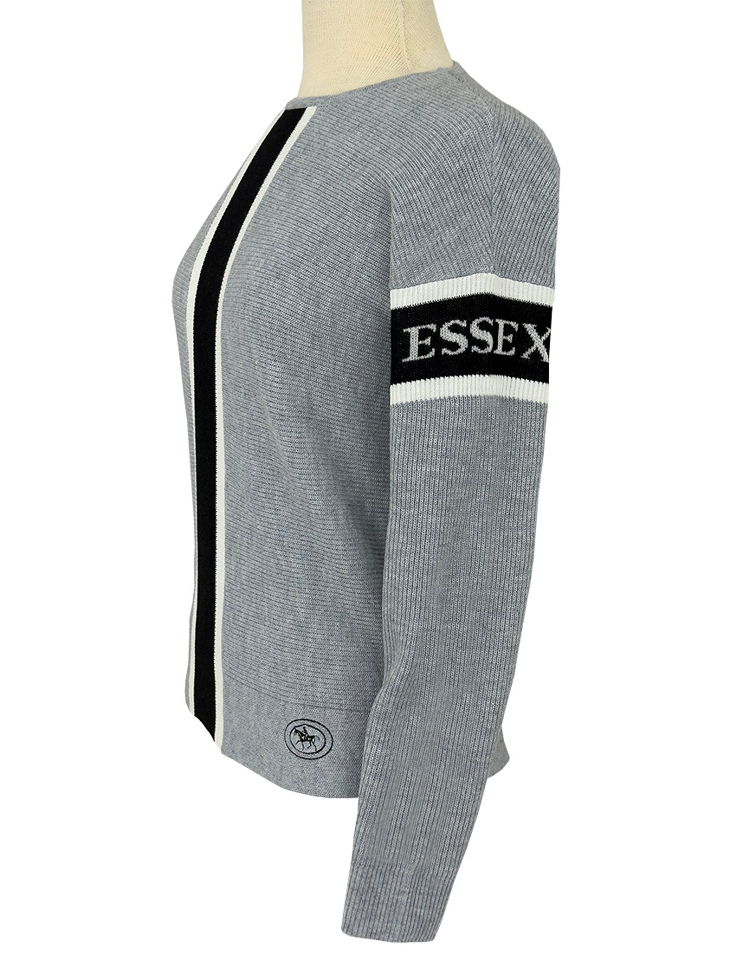 Essex Classics Essex Logo Sweater - Grey