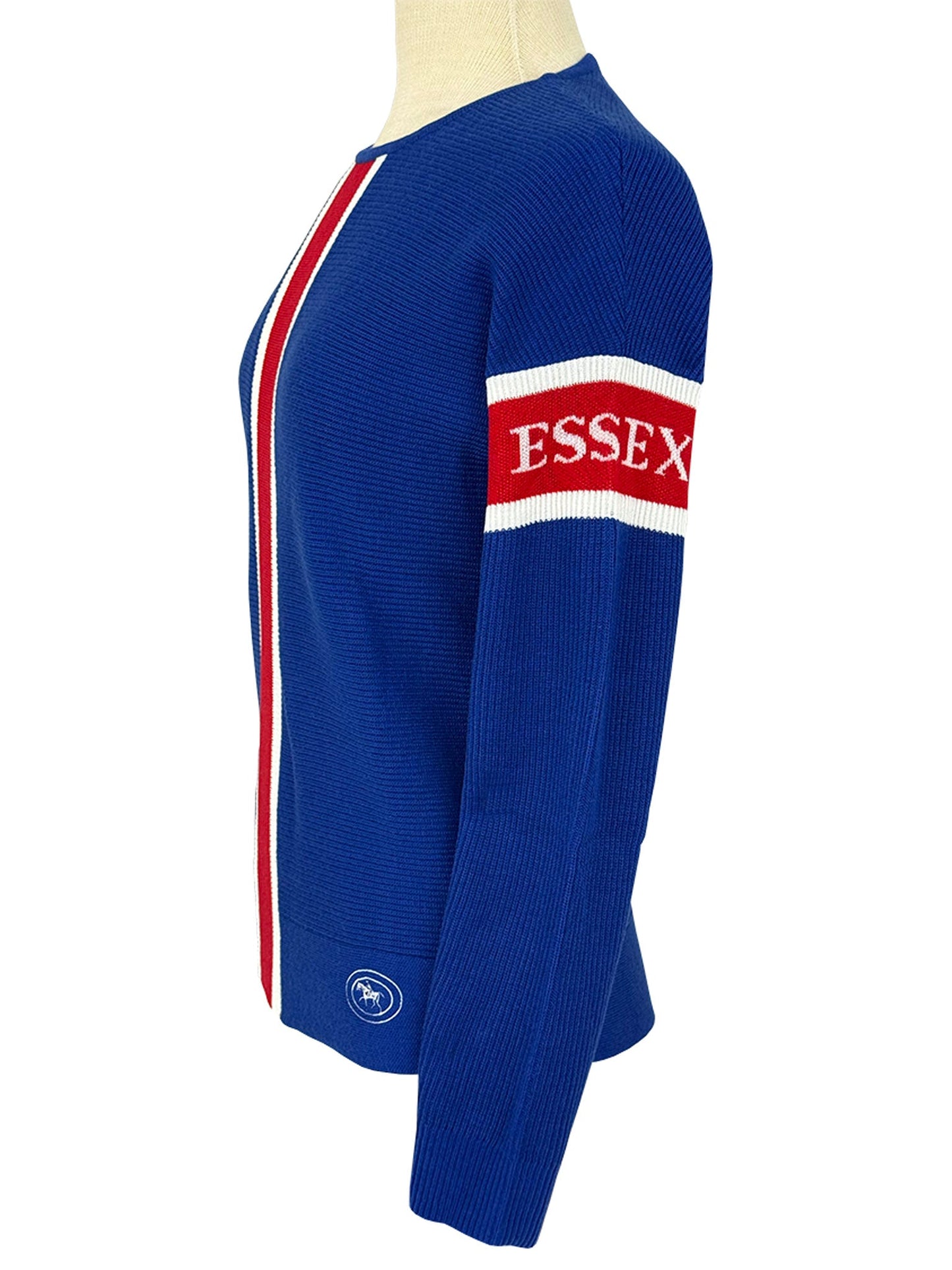 Essex Classics Essex Logo Sweater - Essex Blue
