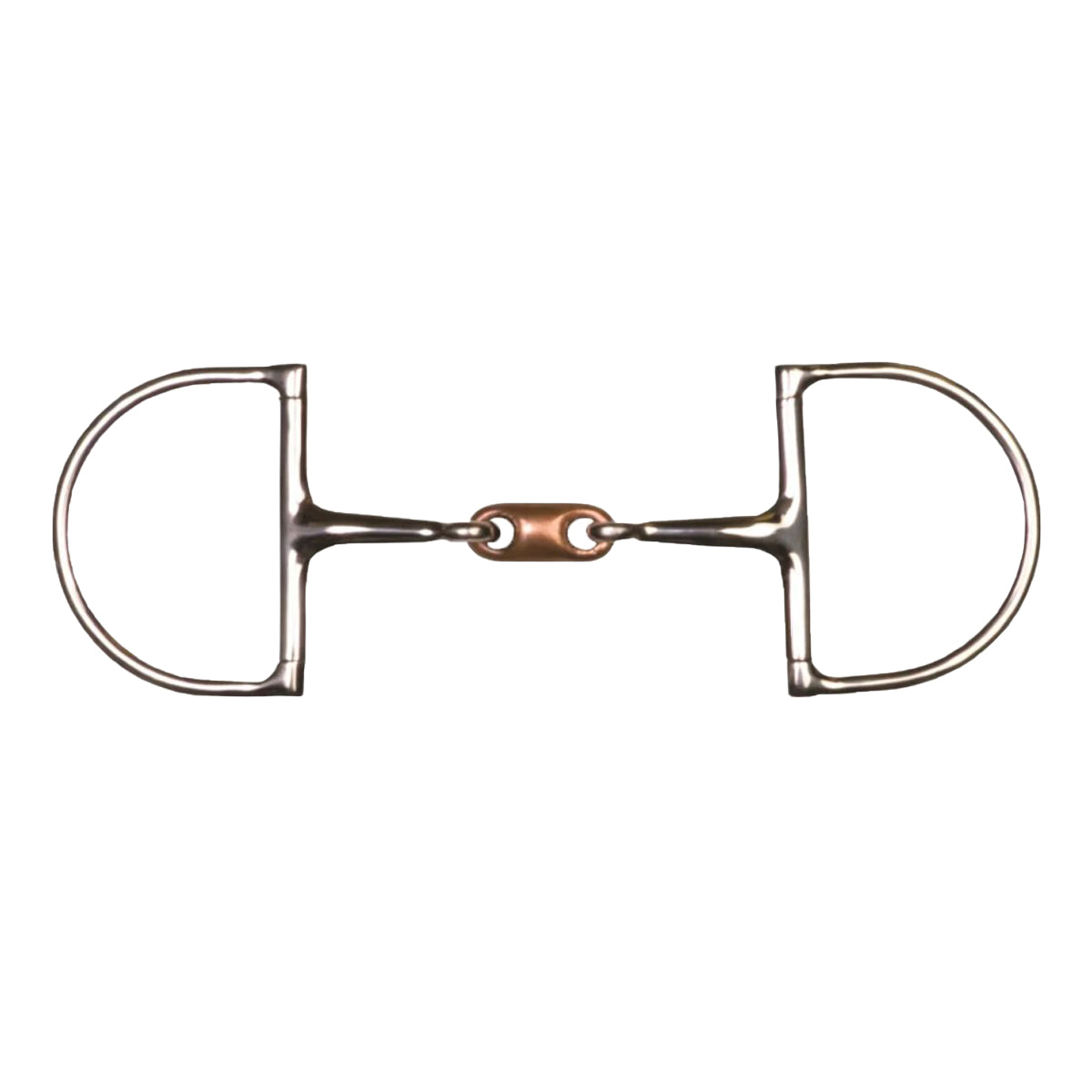 Shires Hunter Dee Bit with Copper Lozenge
