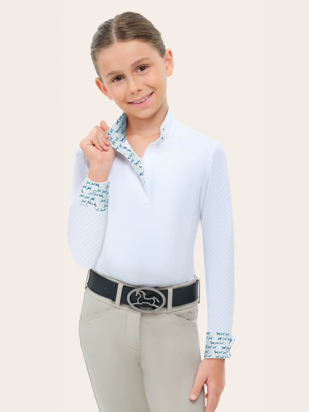 Rj Classics Tori Jr. 2.0 Long Sleeve Show Shirt