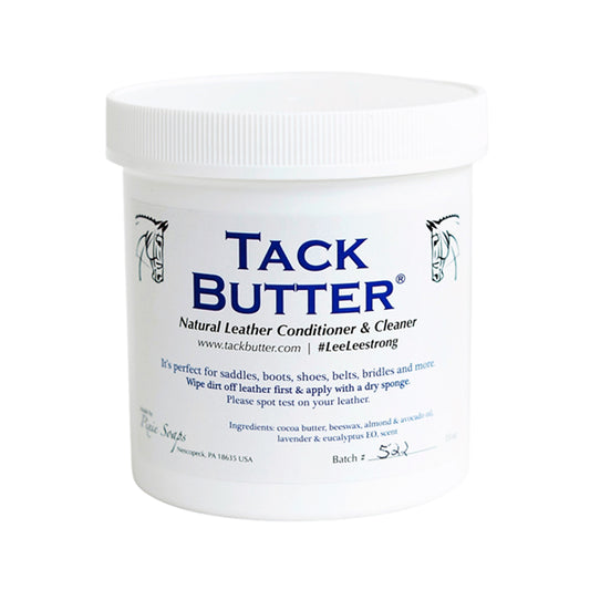 Tack Butter Lavender & Eucalyptus Natural Leather Conditioner & Cleaner