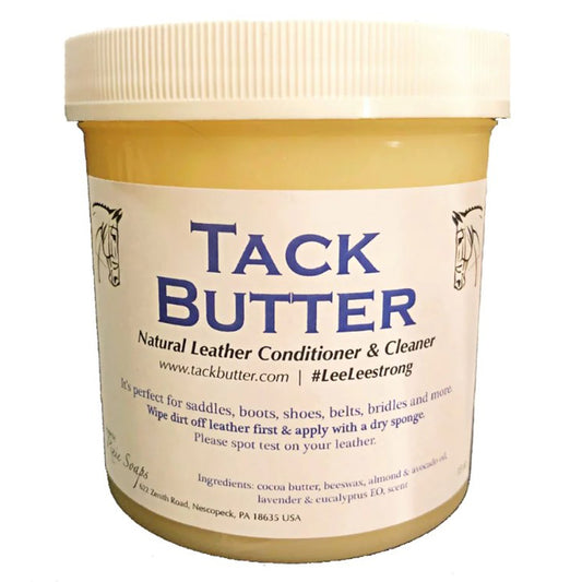 Tack Butter Natural Leather Conditioner & Cleaner