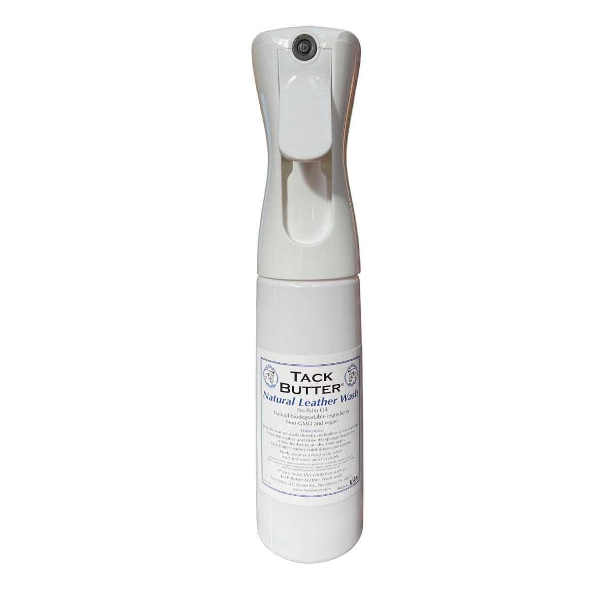 Tack Butter Natural Leather Wash