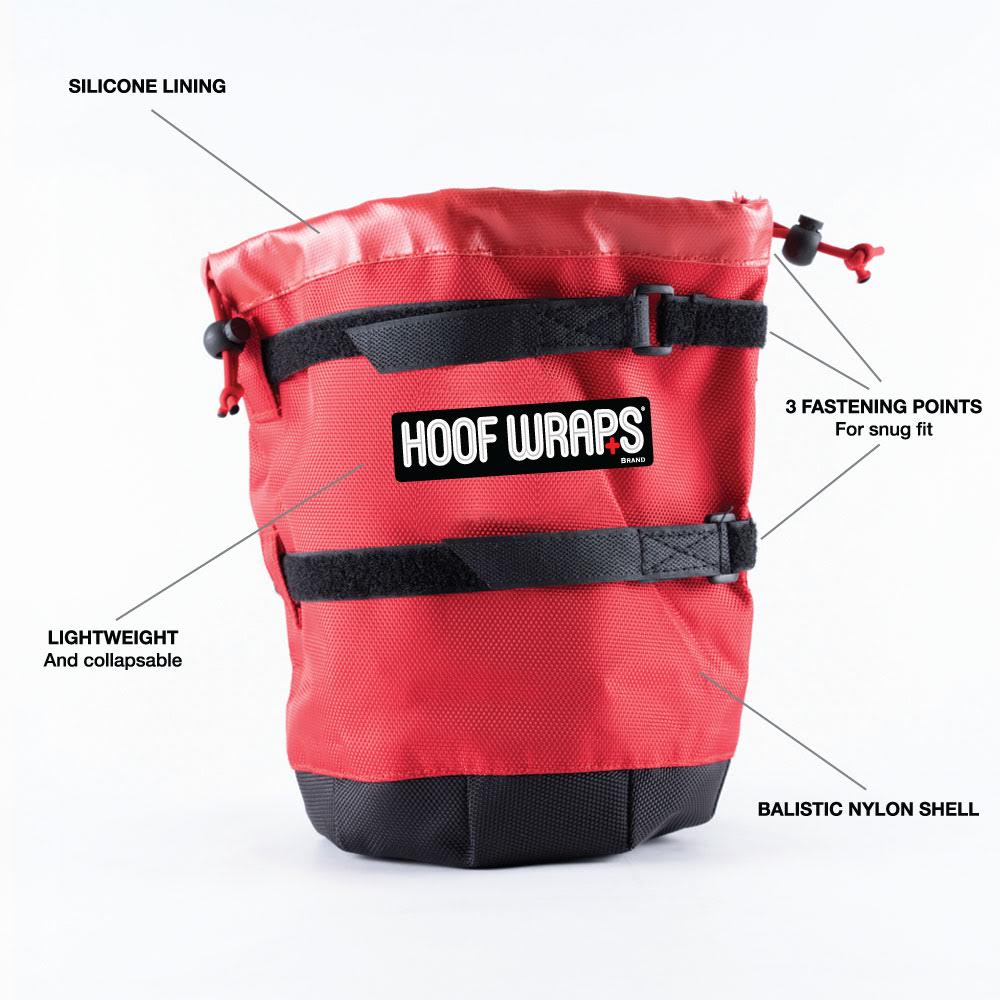 Ice Horse Hoof Wraps Soaker