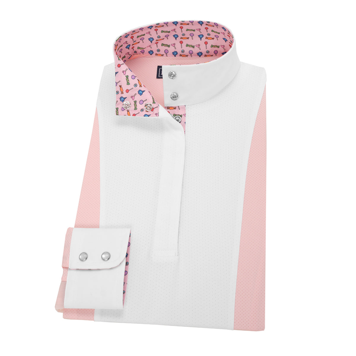 Essex Classics Girls Sweets "Luna" Performance Long Sleeve Show Shirt