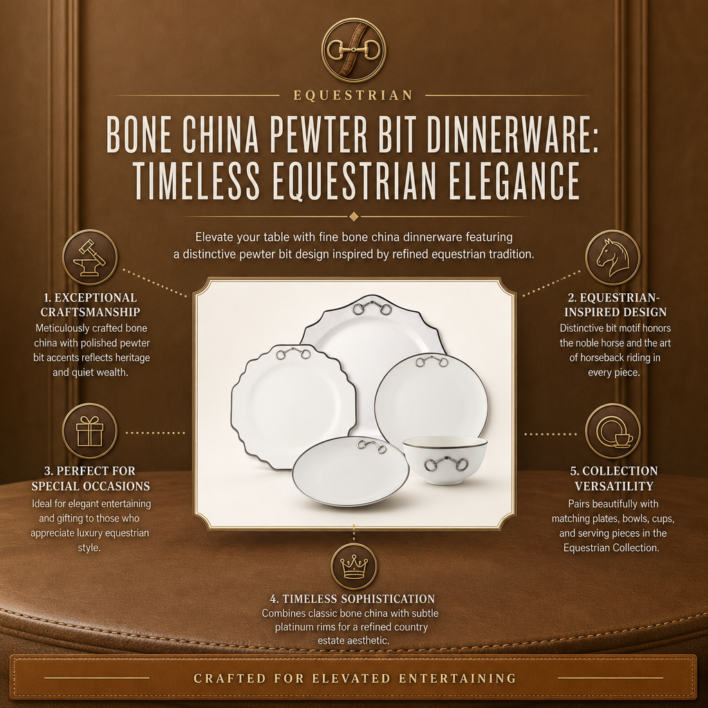 Vagabond House - Bone China Pewter Bit Dinnerware