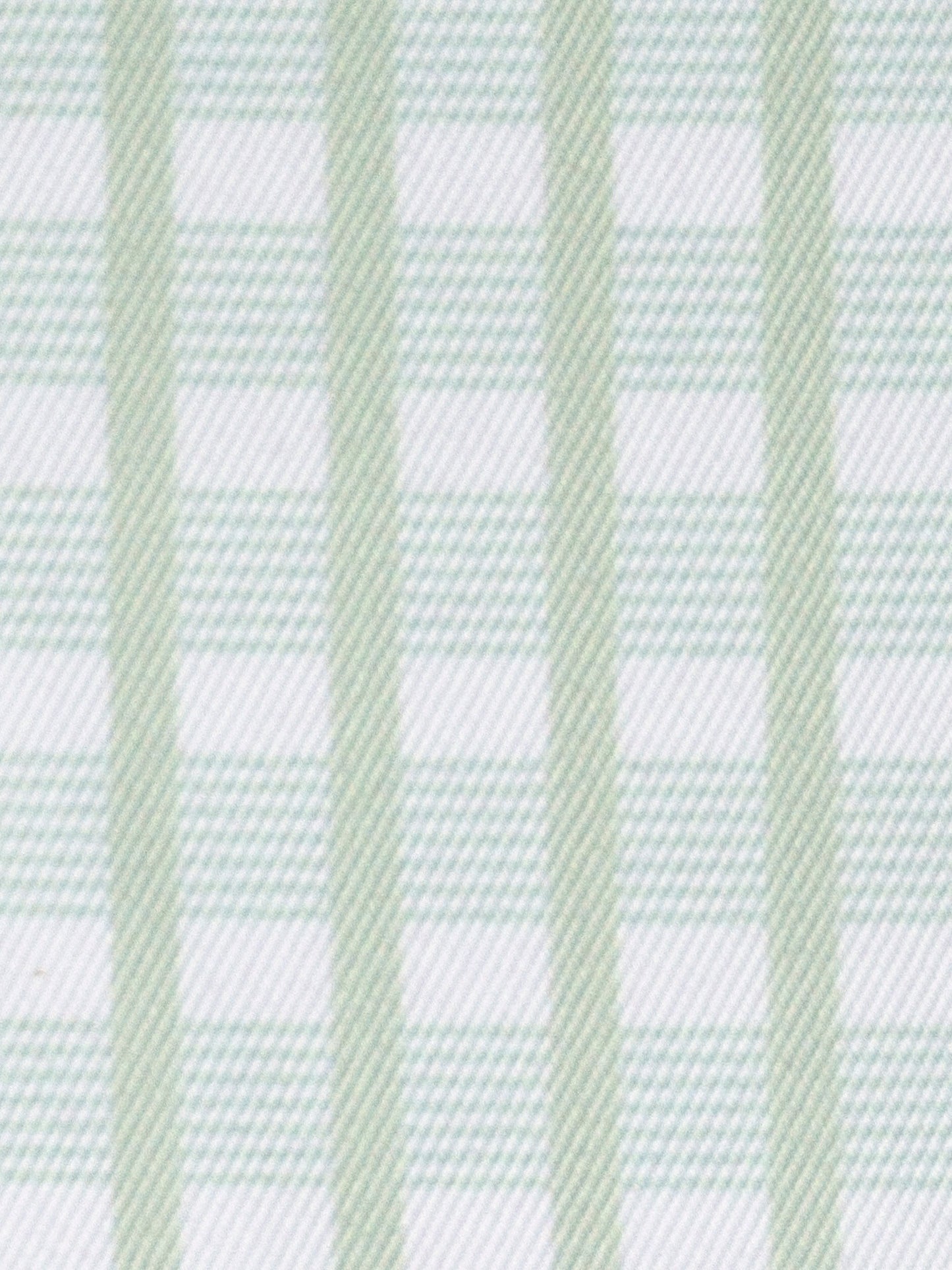 Essex Classics Ladies Sage Green "Luna II" Short Sleeve Performance Show Shirt with Green Check Trim