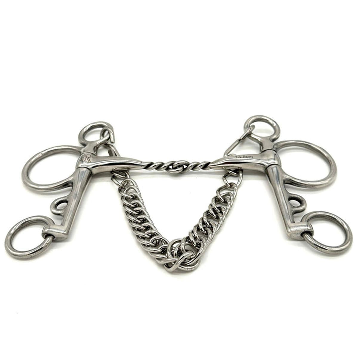 AJR Mid Twist Pelham Bit