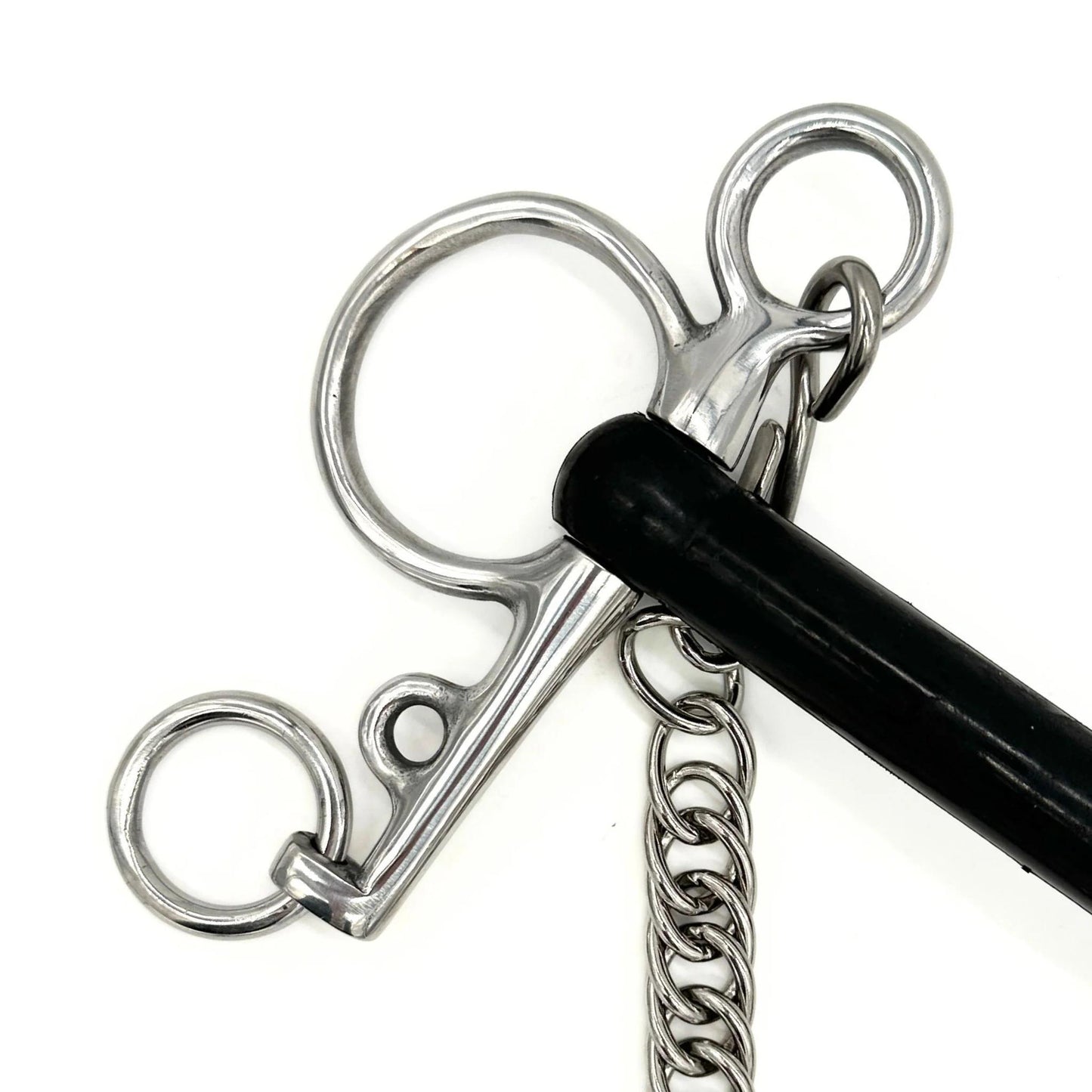 Jake Adams Hard Rubber Mullen Pelham Bit