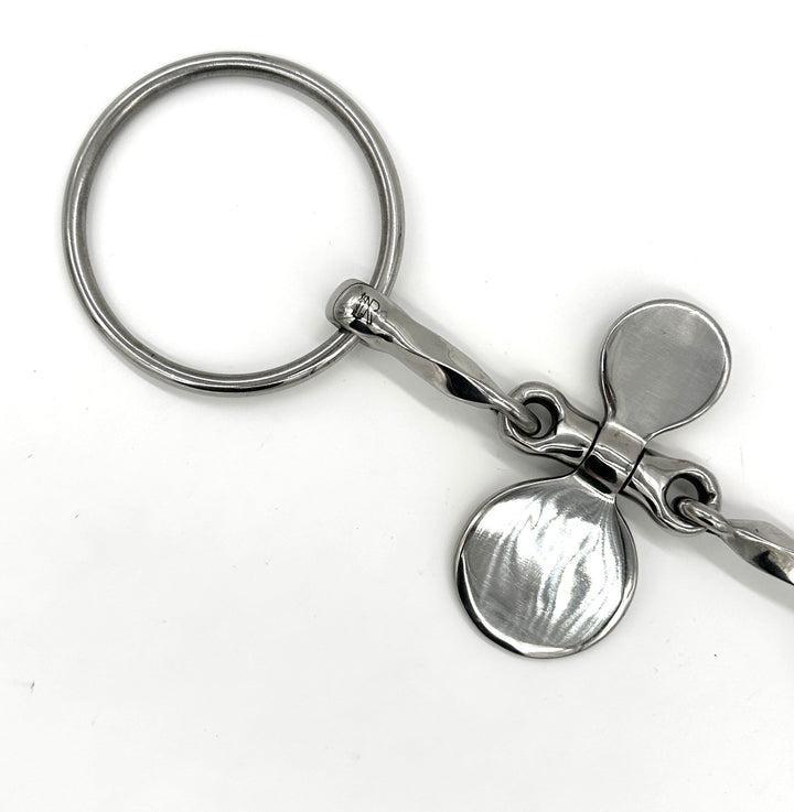 AJR Double Jointed Twisted Propeller Loose Ring Bit