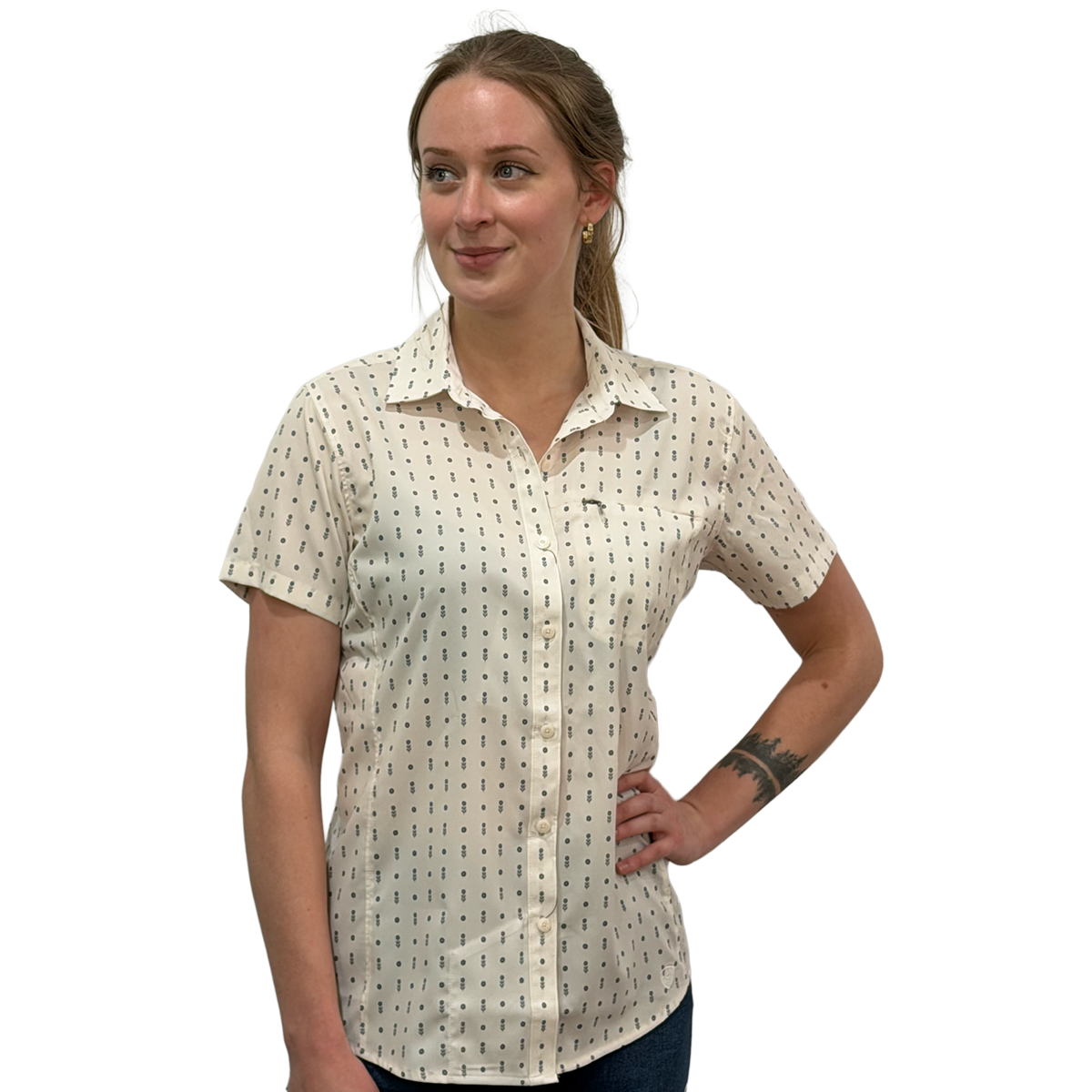 Ariat Women's VentTEK Short Sleeve Shirt - Sale