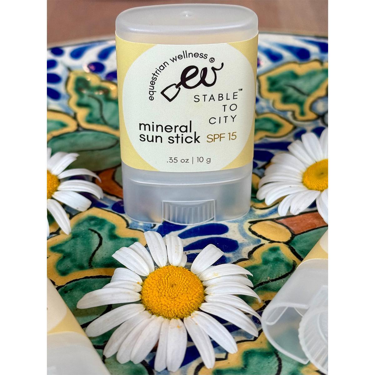 Equestrian Wellness Mineral Sunstick