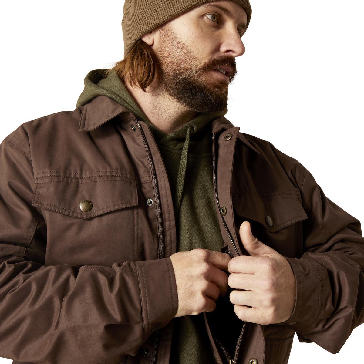 Ariat Men's Grizzly 2.0 Canvas Conceal and Carry Jacket - Sale