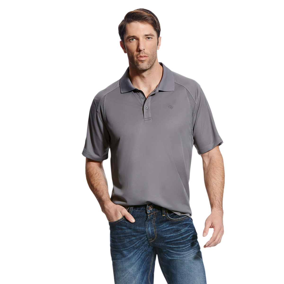 Ariat Men's AC Classic Fit Polo - Sale