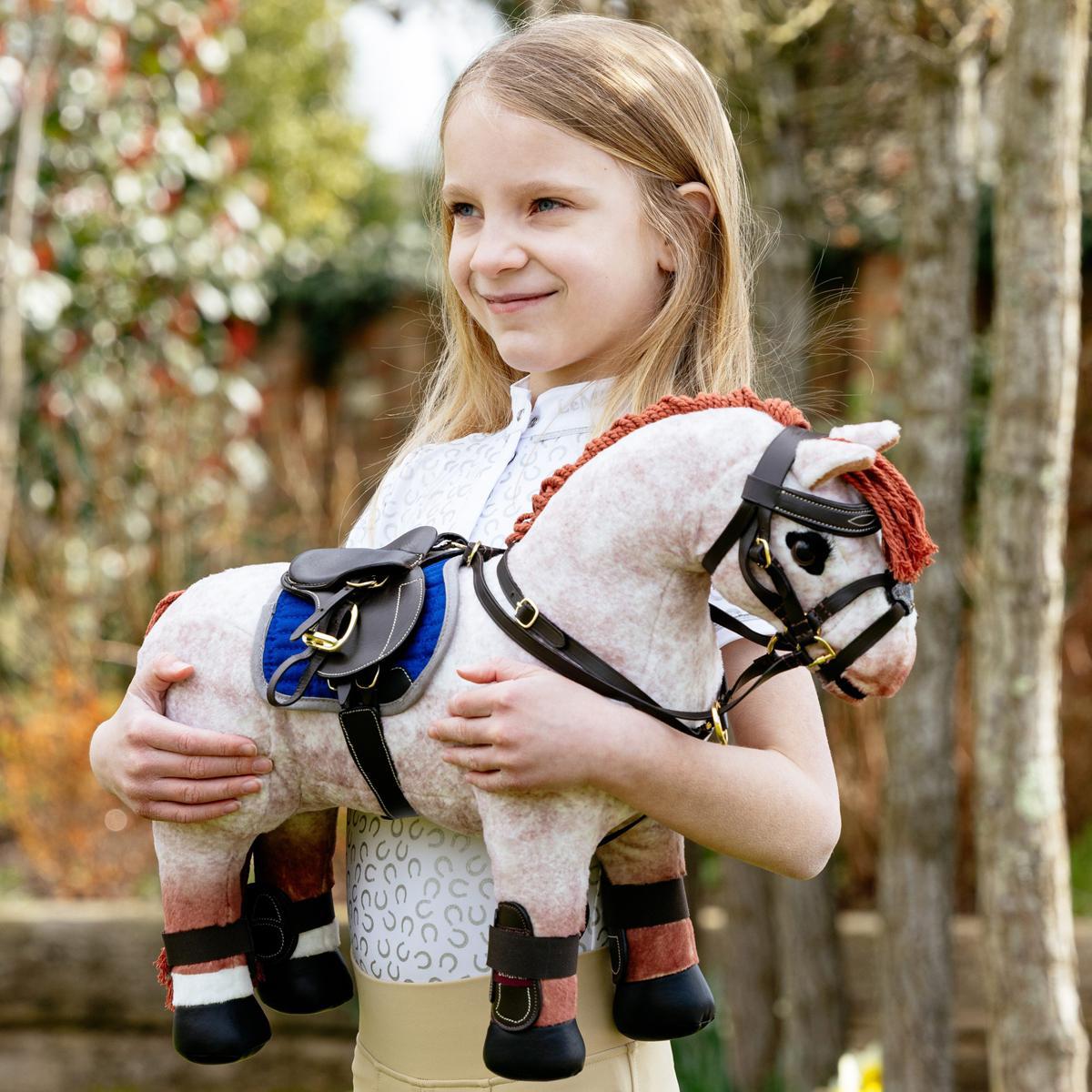 LeMieux Toy Pony Jump Saddle Pad and Stud Girth