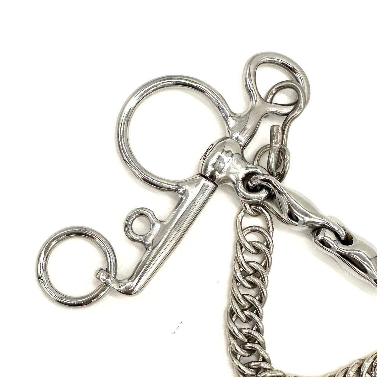 AJR Locking Waterford Pelham Bit