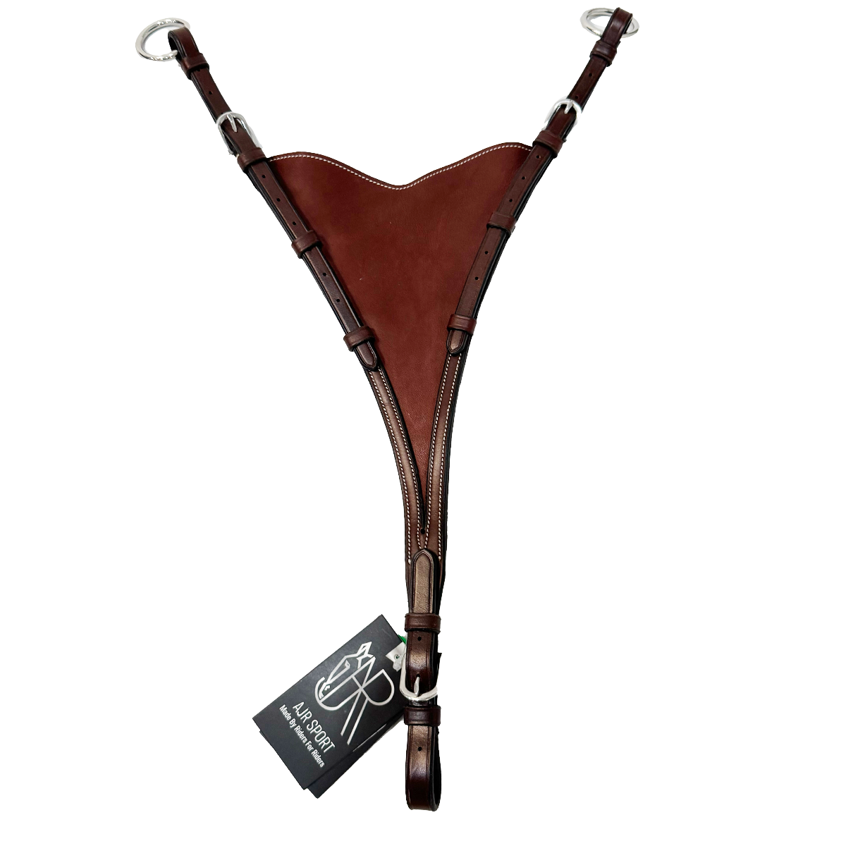 AJR Bib Martingale Attachment In Soft Leather