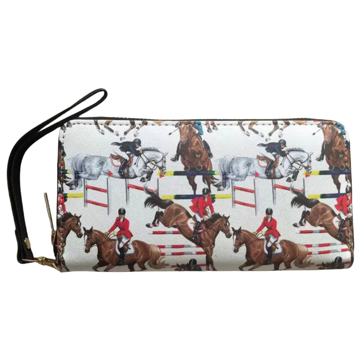AWST Int'l Lila Jumper Clutch Wallet