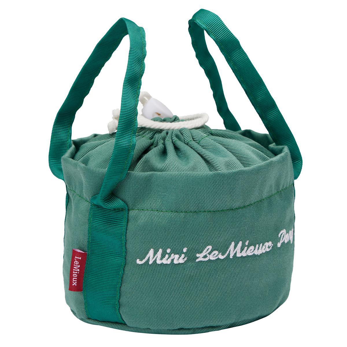 LeMieux Toy Pony Grooming Kit bag view in sage