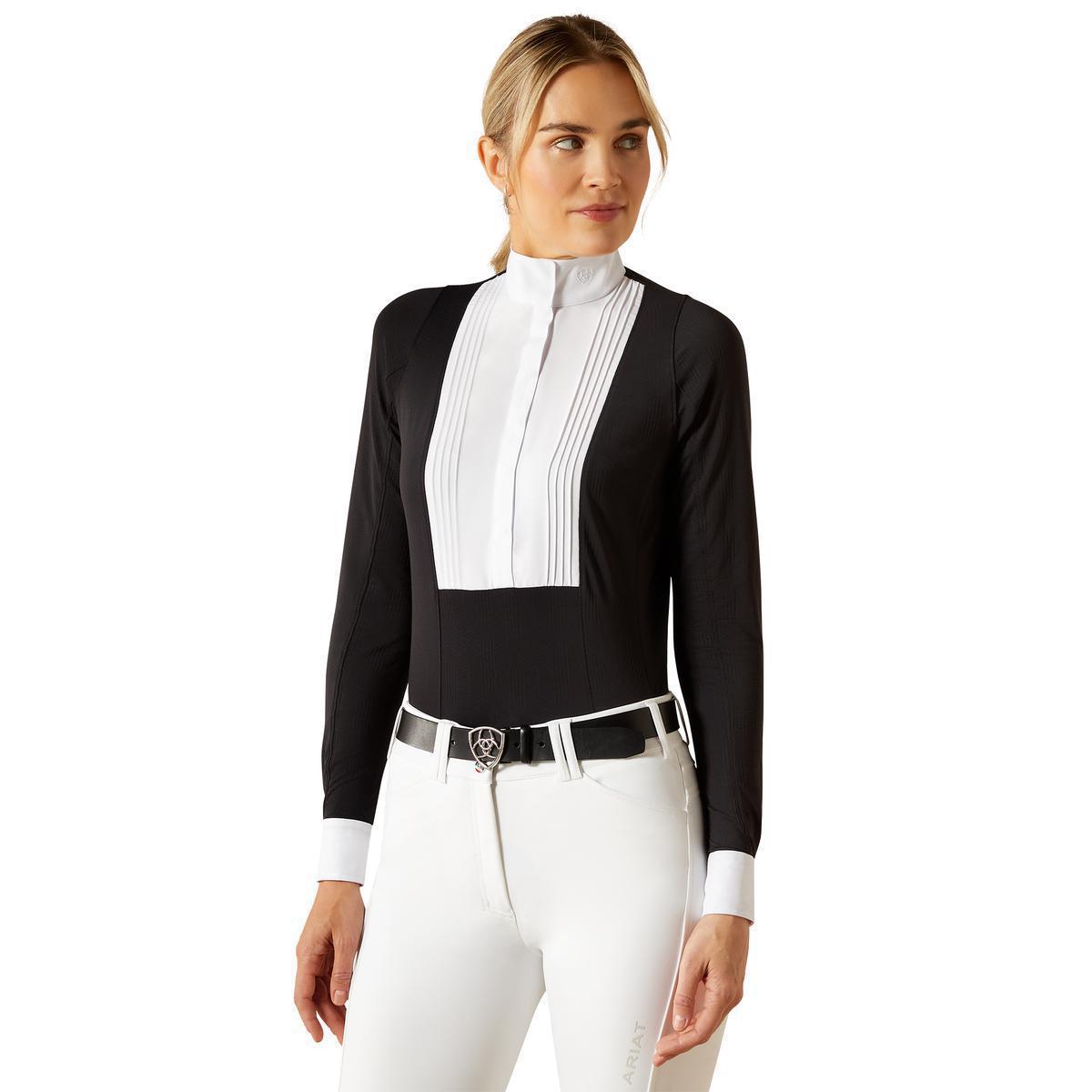 Ariat Women's Luxe 2.0 Long Sleeve Show Shirt - Sale