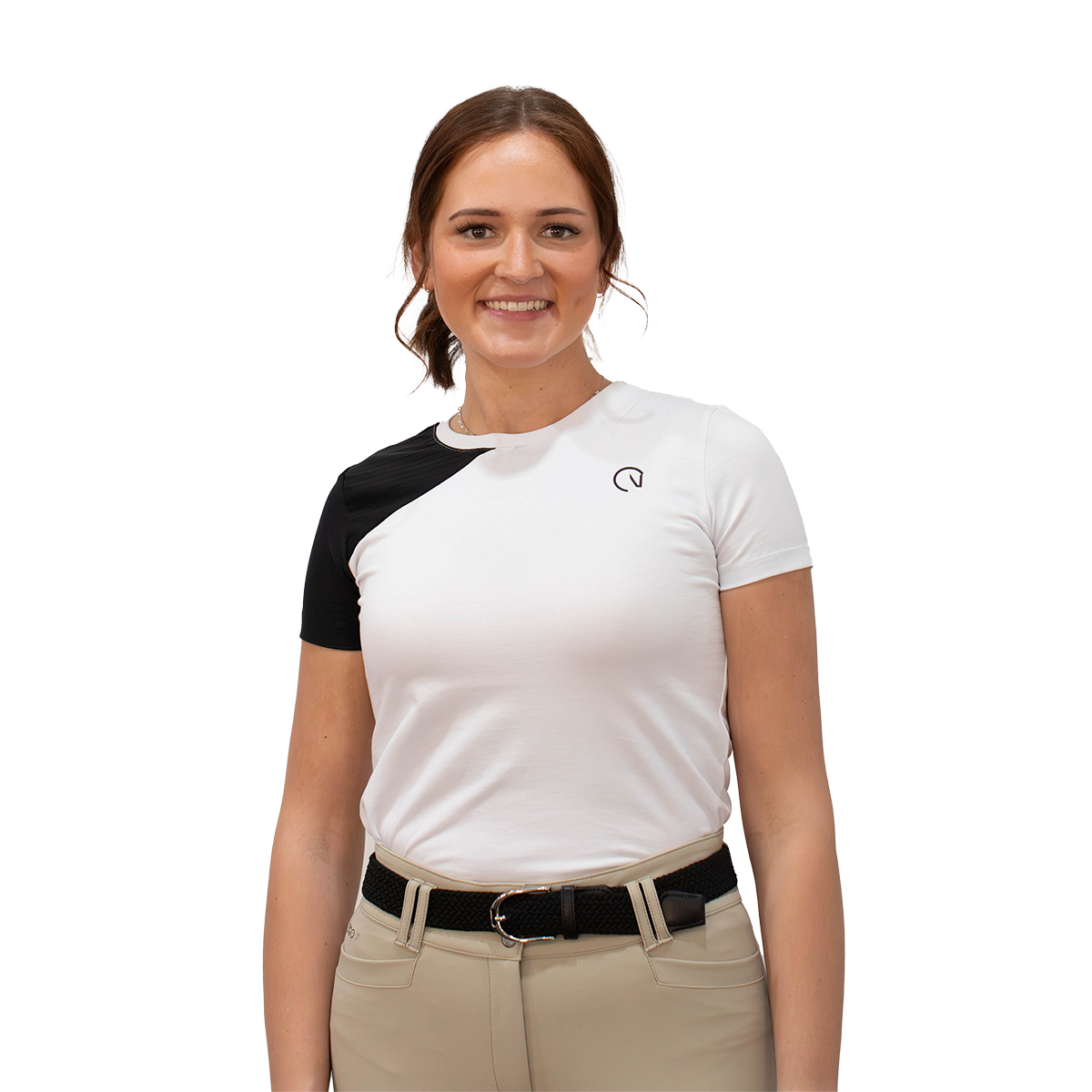 Ego7 Women's Ribbed Short Sleeve Top - Sale