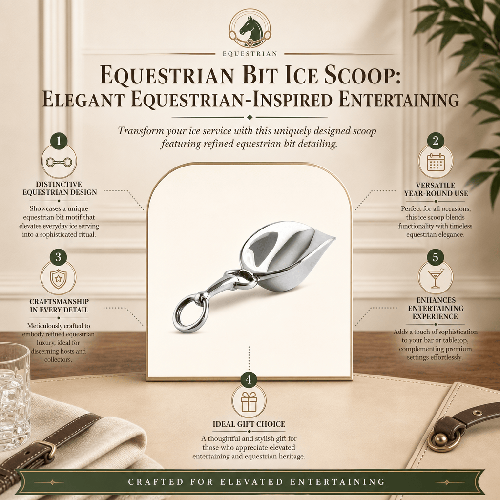 Arthur Court Designs - Equestrian Bit Ice Scoop