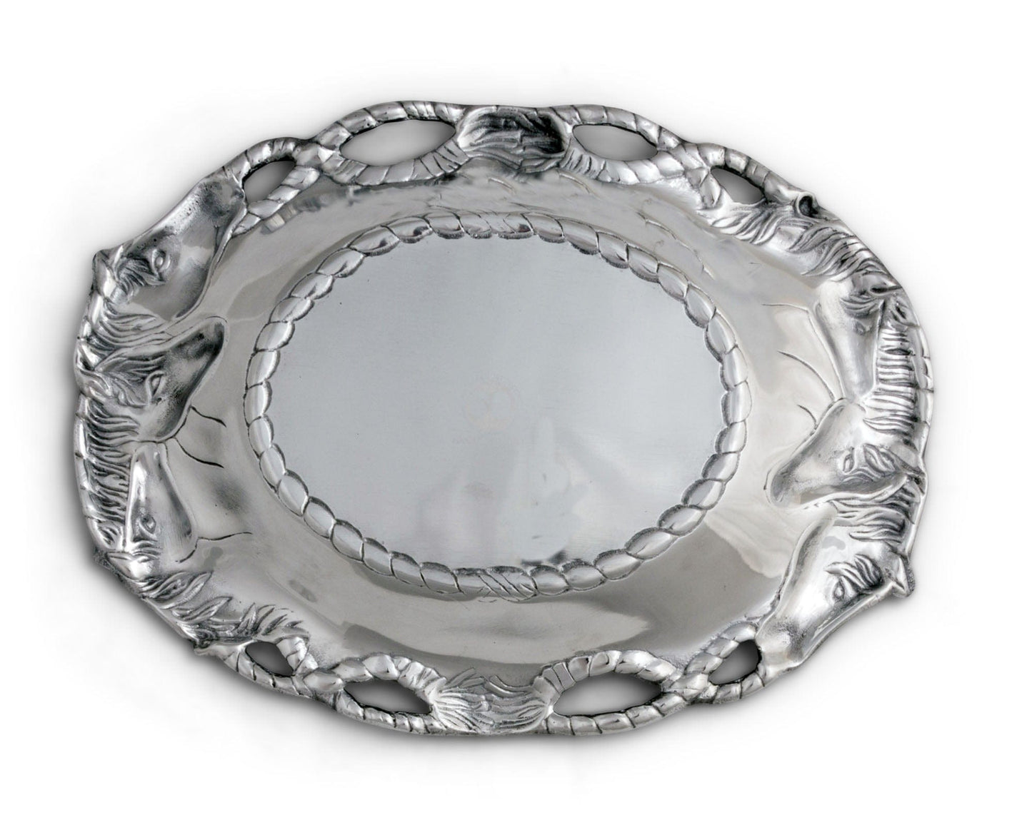 Arthur Court Designs - Horse Oval Tray