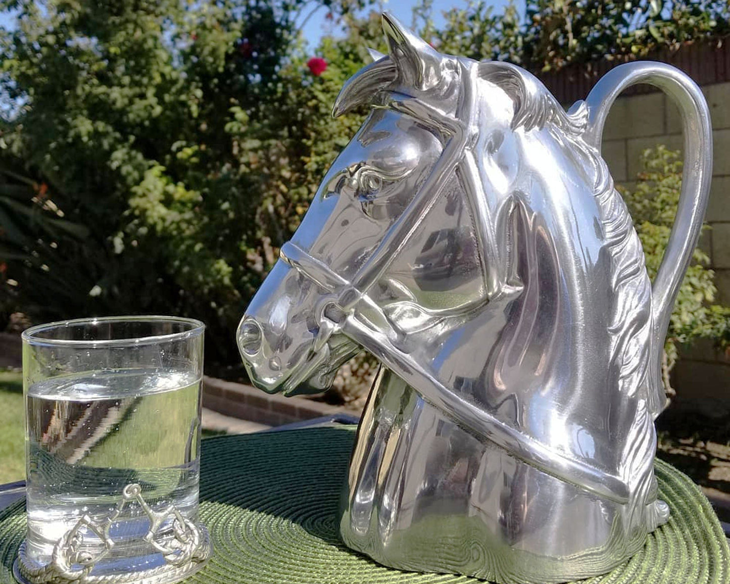 Arthur Court Designs - Thoroughbred Pitcher