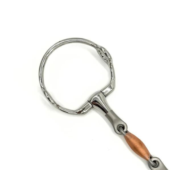 AJR Copper LinkX Fixed Gag Bit