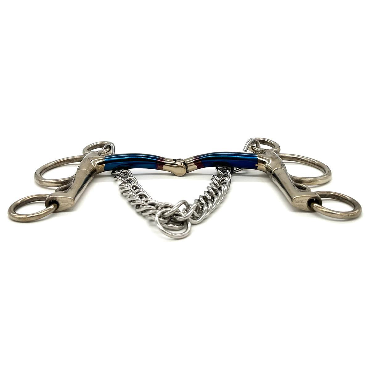 AJR BLU Hinge Pelham Bit
