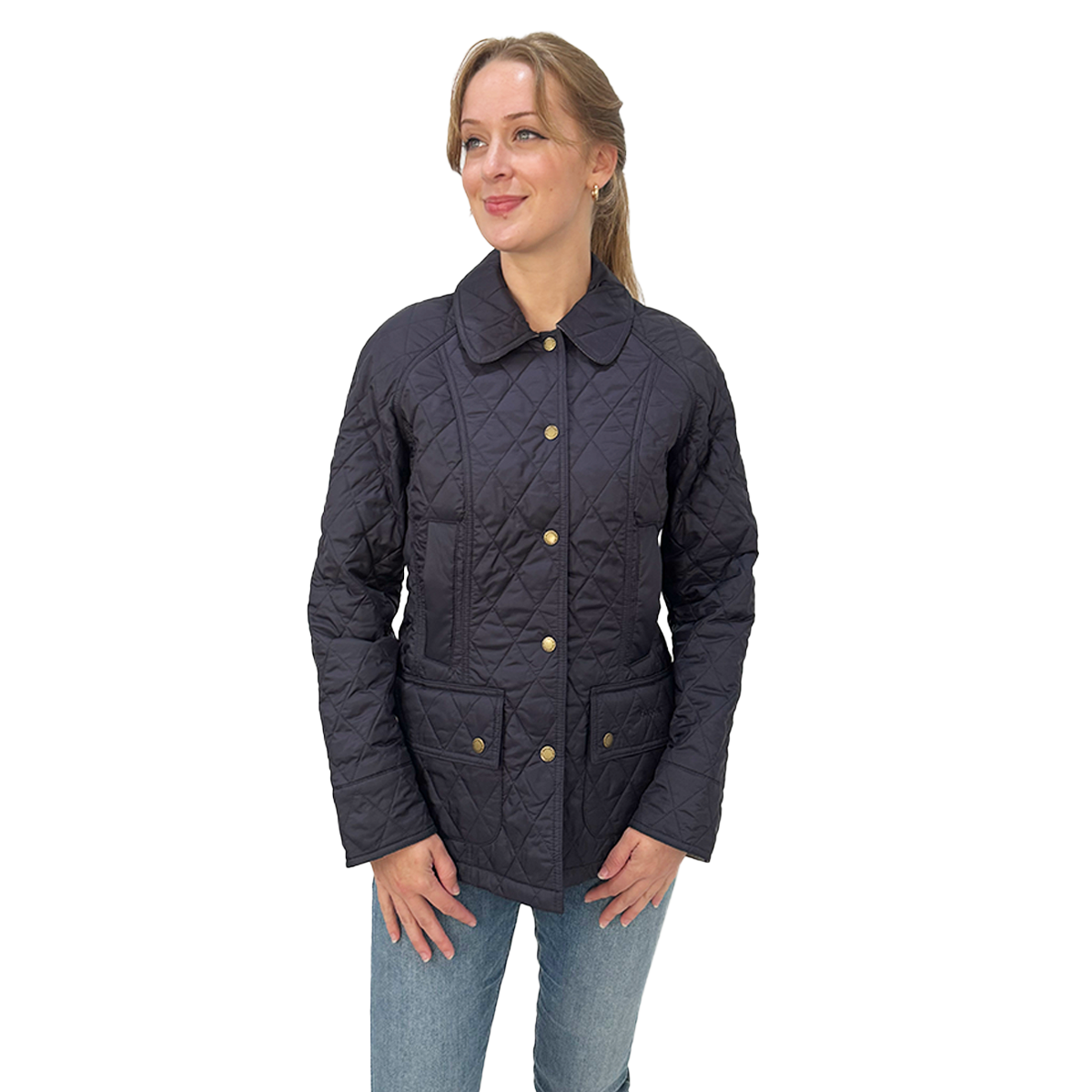 Barbour Women's Summer Beadnell Wax Jacket Farm House Tack