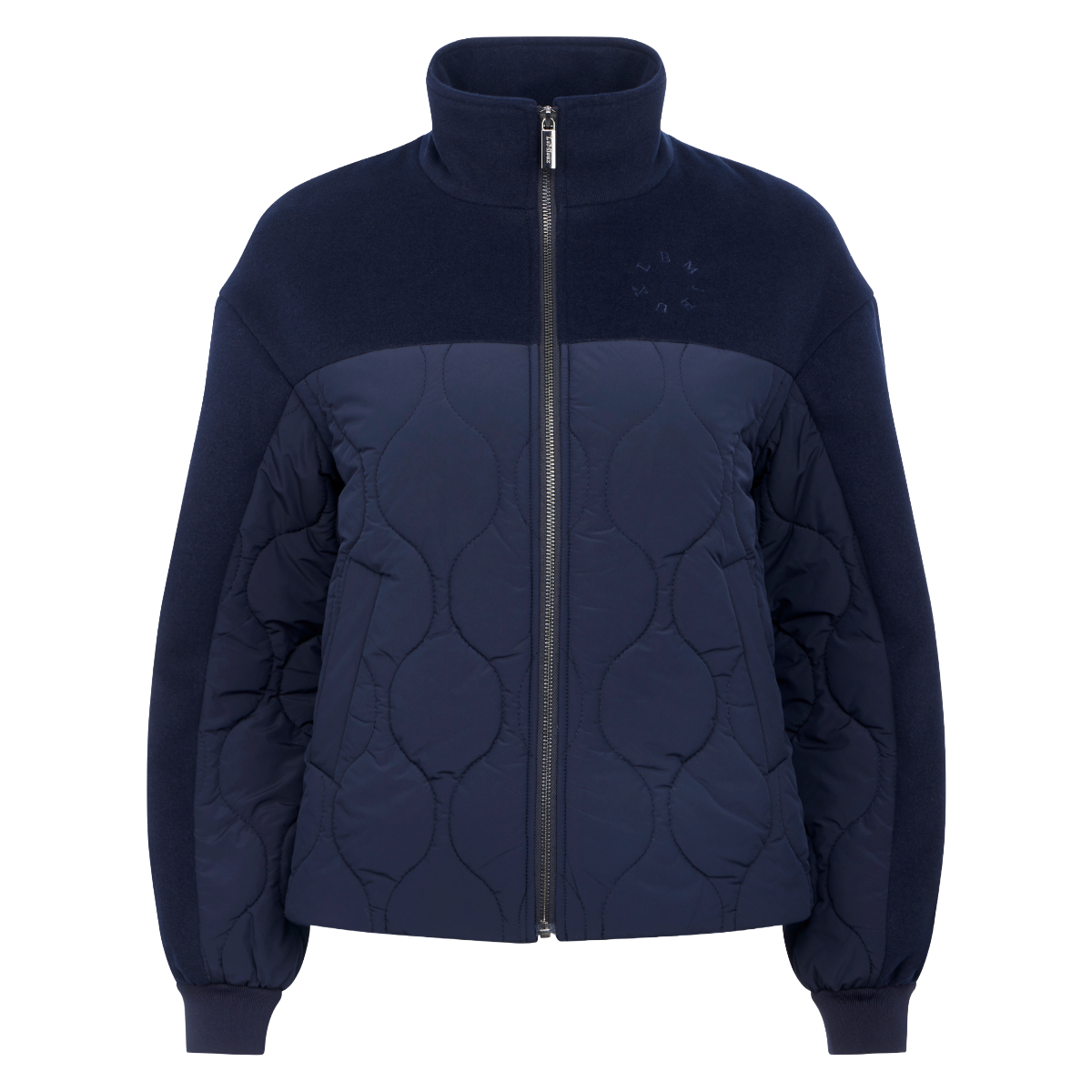 LeMieux Women's Chloe Bomber Jacket - Navy - Front View