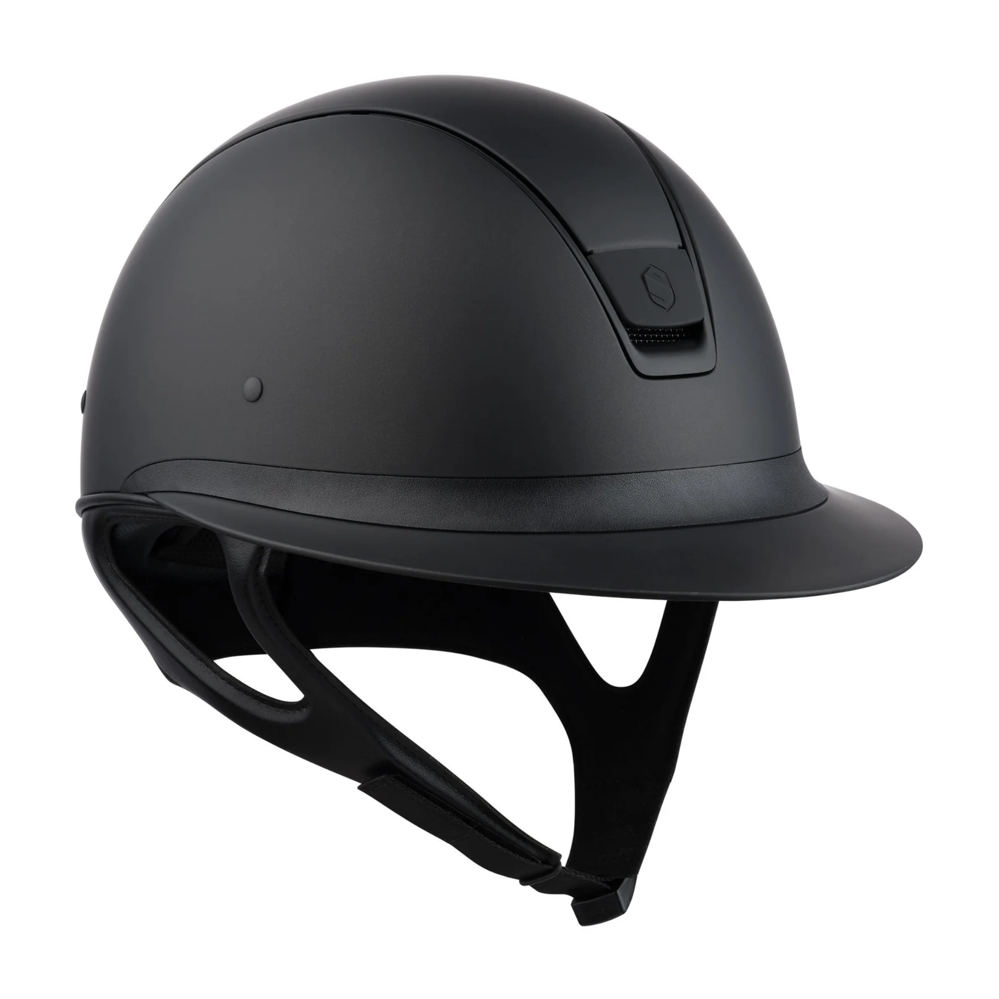 black shield football helmet under armour Samshield 2.0 Miss Shield Dark Line Shadowmatt Helmet Black / 6 3/4 S