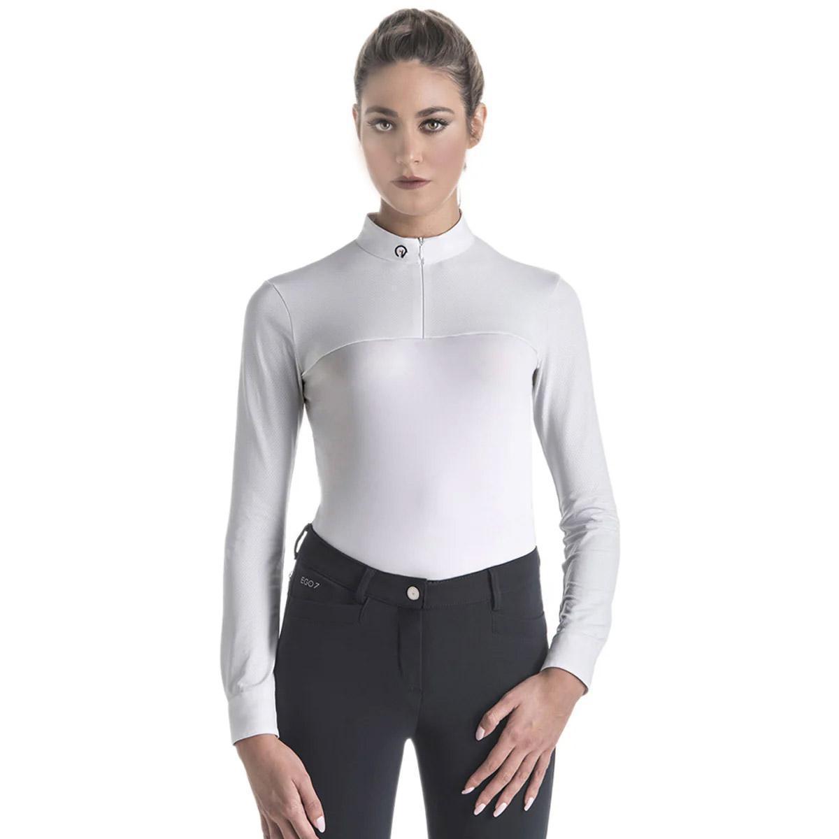 EGO 7 Women's Mesh Top Long Sleeve
